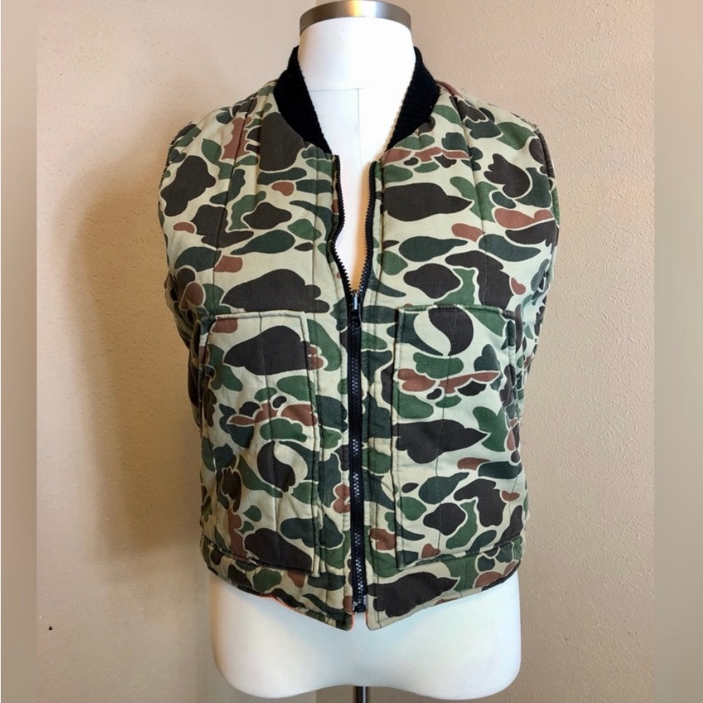 Classic camo vest